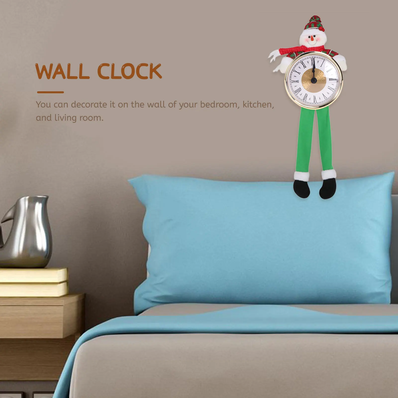 

Round Inlaid Wall Clock Replacement Accessory For Home Decoration Diy Clock Roman Numeral Hanging Decorative Clocks