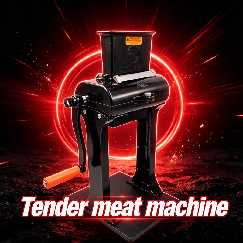 Commercial vertical manual meat slicer multifunctional slicing and shredding machine stainless steel