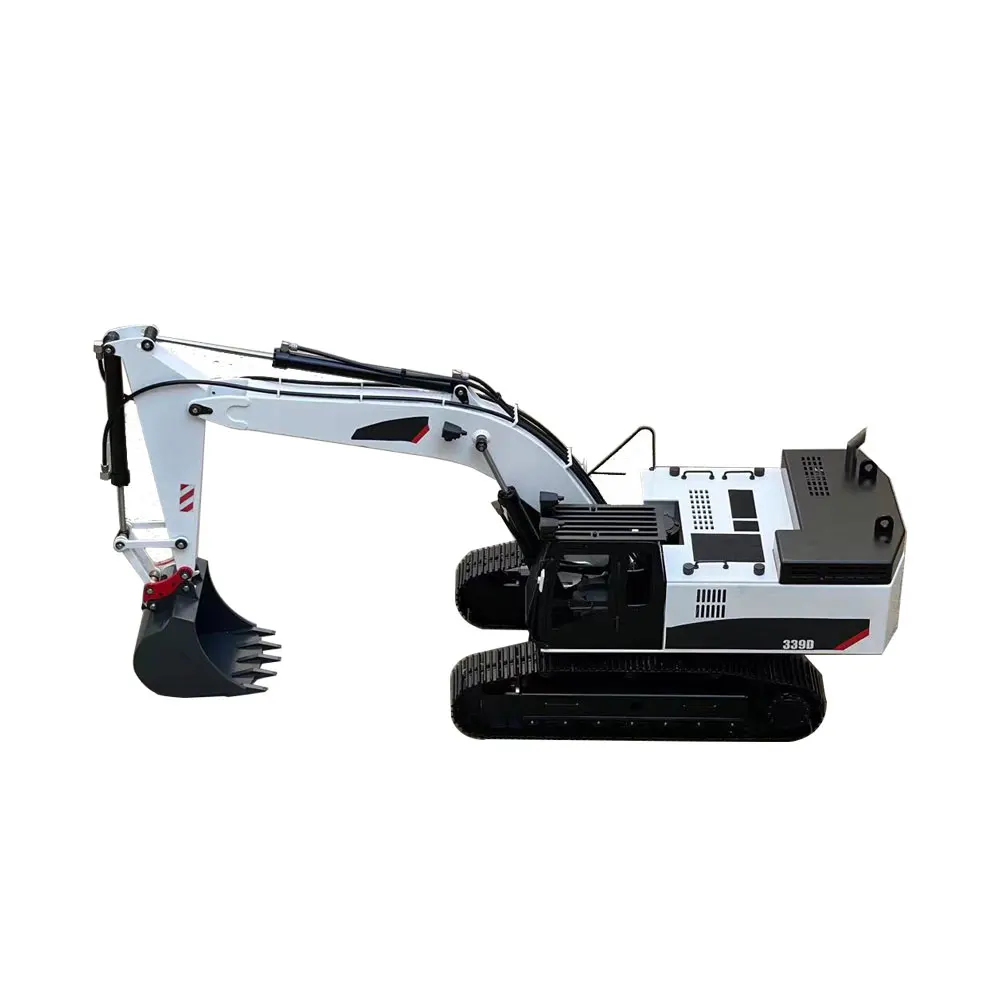 1/12 All Metal RC Hydraulic Excavator Model,Christmas Gift,RC Toys