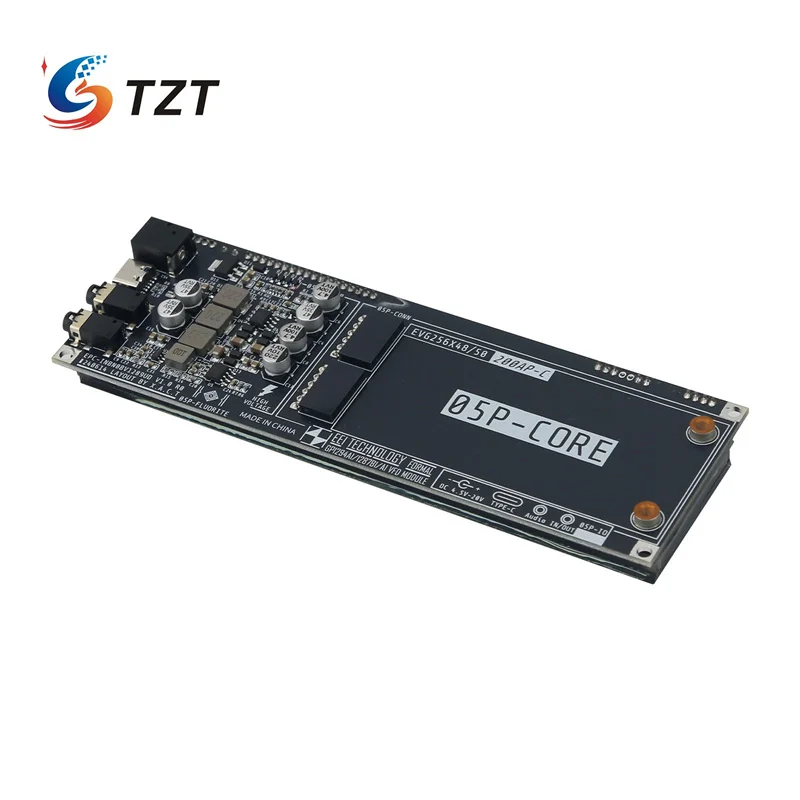 TZT 6.1 "256x48 VFD وحدة عرض VFD جرافيك نقطية عرض يدعم تطوير Ar-duino STM32
