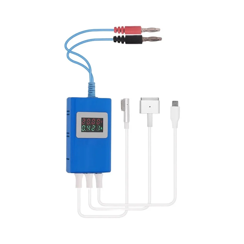 DC Power Supply Test Cable BY-3200S for Real-Time For current Detection and Input Voltage Monitoring on 15.4 16 Inch MacBooks