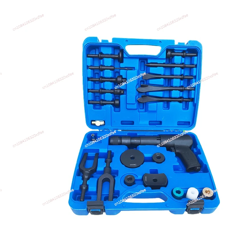 Pneumatic Concrete Breaker Ball Joint Auto Repair Tool Remover Flat Point Chisel Plane Air Hammer Kit Pneumatic Separating Fork