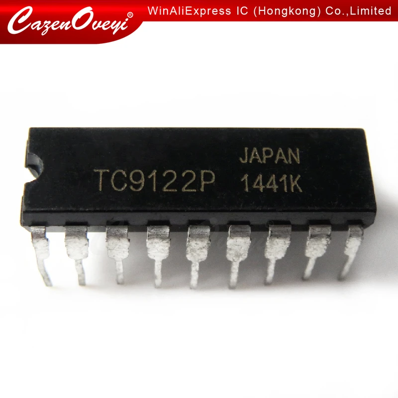 5pcs/lot TC9122P 9122 DIP-18 In Stock