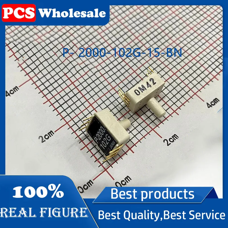 1PCS Original genuine P-2000-102G-15-BN panel interface pressure sensor 0-98.1kPa