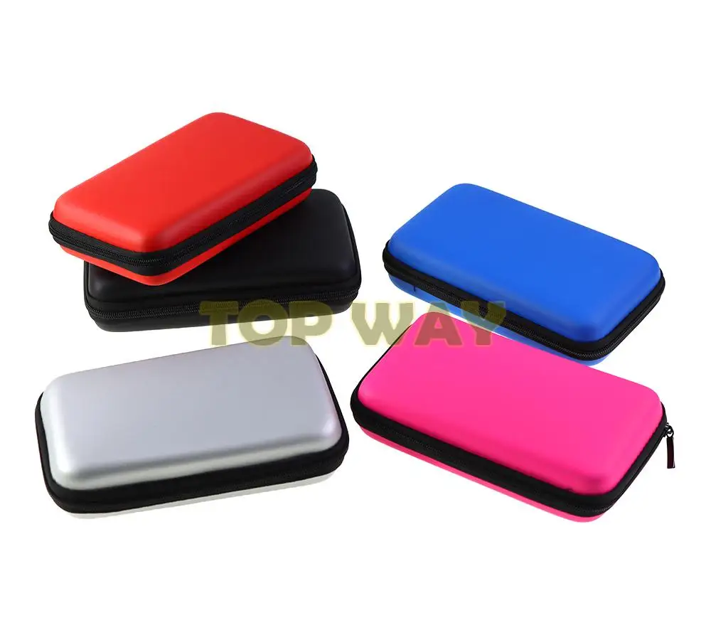 1PC For Nintend New 2DS XL Case Bag For New 2DSXL Hard EVA Protective Storage Case Cover Holder Funda Game Console Case