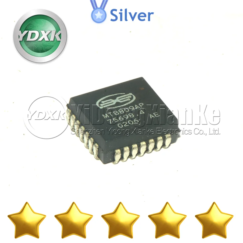 MT8809AP PLCC28 MT8809AP1 Electronic Components MT8809APR1 MT8880CP MT8880CP1 MT8808AP1 New Original MT8808APR1