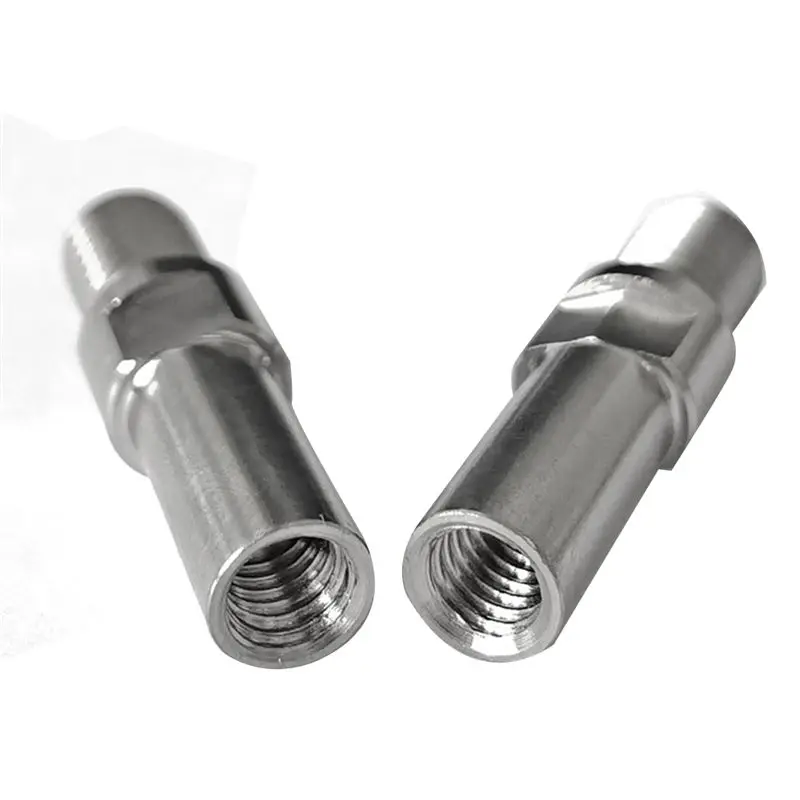 

Oct.630 2Pcs M8 Mountain Bike Frame Front Fork V Brake Column Screw Modification Part