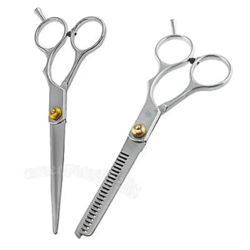 Cutting Thinning Styling Tool Tailor\'s Scissors DIY Apparel Sewing Supplies Hair Scissors Stainless Steel Snips Shears