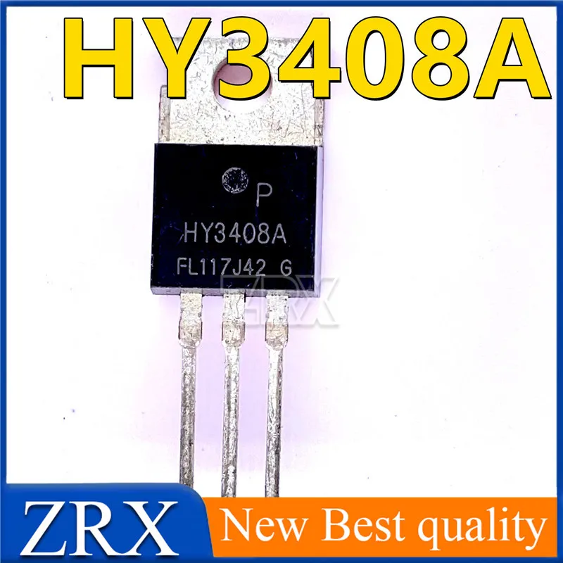 5 قطعة/الوحدة جديد الأصلي HY3408A 140A 85 فولت TO-220 MOS مجال تأثير الترانزستور