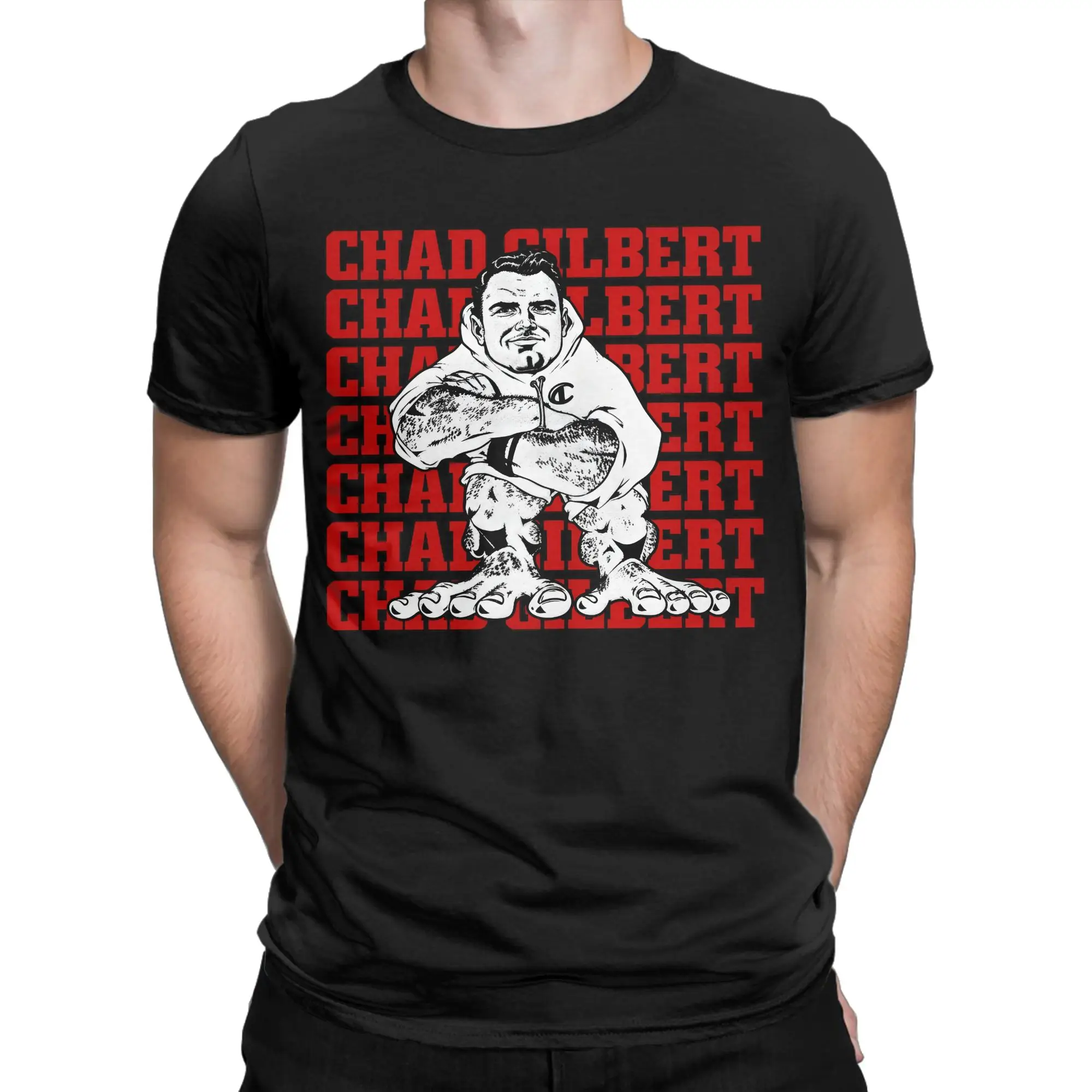 Vintage Rip Chad Gilbert Guitarist T-Shirts Men Women Round Neck 100% Cotton T Shirt  Short Sleeve Tee Shirt Printing Tops
