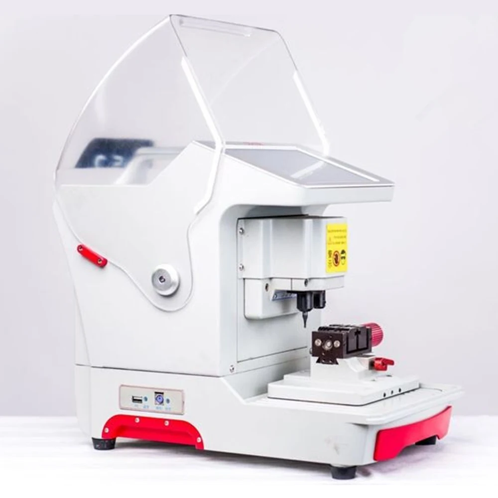 High-Speed Fully Auto CNC Car Key Cutter | Multi-Function High Precision Duplicator