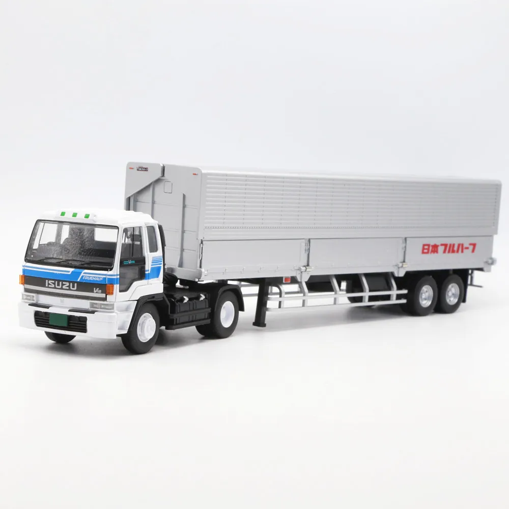 Tomytec Tomica TLV N211A/N225A Isuzu 810EX Truck Limited Edition Simulation Alloy Static Car Model Toy Gift