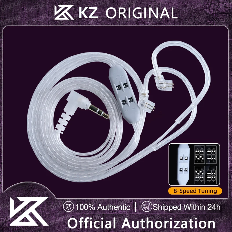 Kz T8 Upgrade Cable…