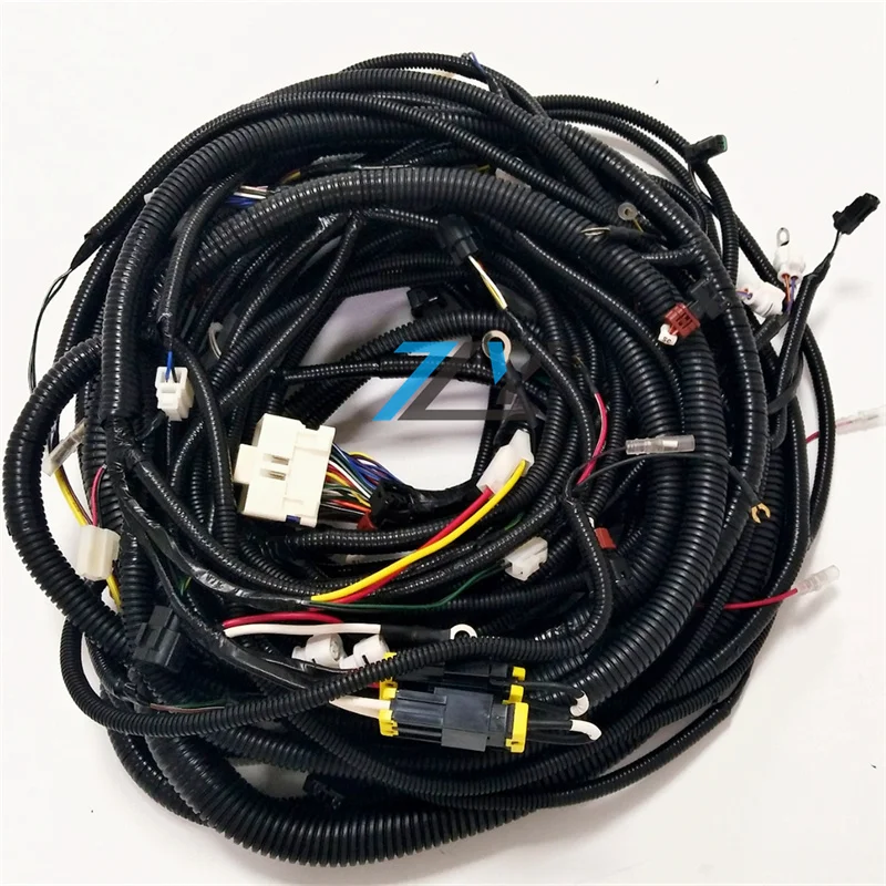 

EX200-2 EX200-3 Excavator External Wiring Harness 4296868 For Engine