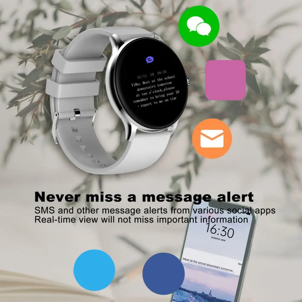 Farfi 2022 Ph12 Pro Bluetooth Chamando Relógio Inteligente Masculino Senhoras Relógio Inteligente Esportes Fitness Sono Monitor de Frequência Cardíaca Assistente de Idioma Relógio Multilíngue relogio inteligente relógi