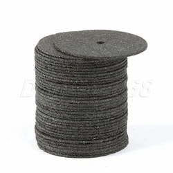 36Pcs 24MM Dremel Zubehör Schleif Trennscheiben Trennscheiben Disc für Dremel Rotary Werkzeuge Elektrische Metall Holz schneiden Werkzeug