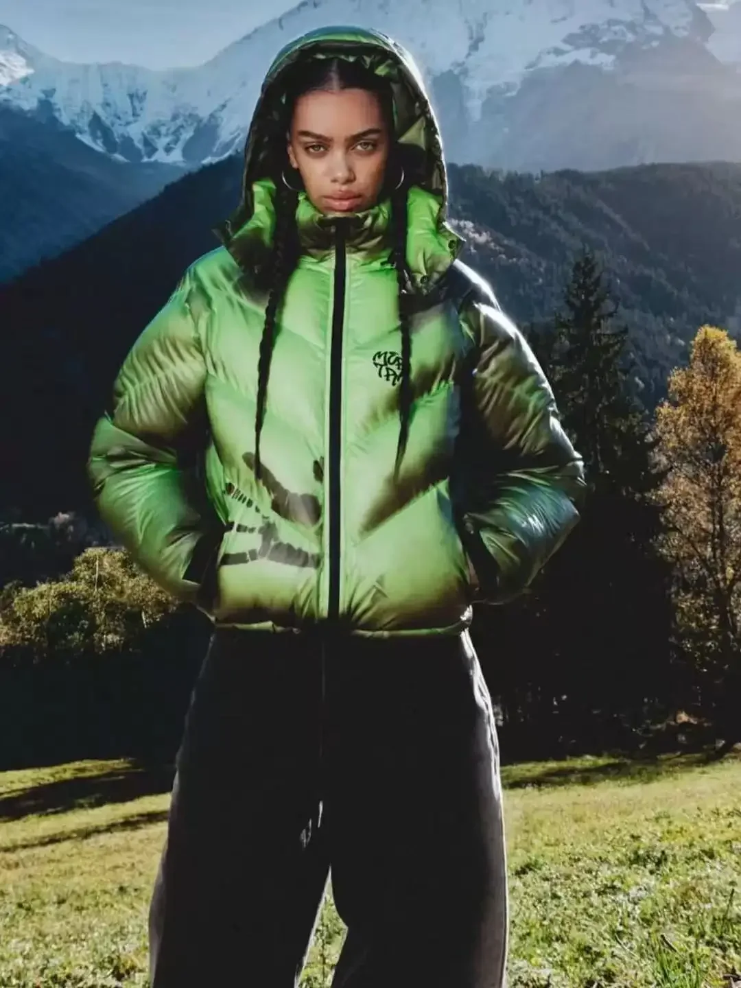 

25ss High Quality Mertra Winter Color Change Cotton Jacket Windproof Warm Thickened Coat Unisex Outdoor Parka for Men Women