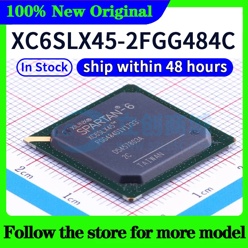 

XC6SLX45-2FGG484C В наличии