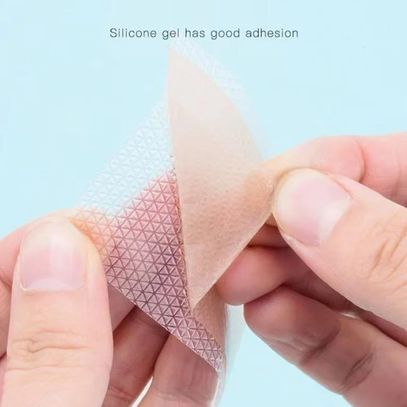 New 1 Roll Silicone Scar Sheets ,Silicone Scar Sheets ,Self-Adhesive Scar Cover Tape Skin Care Waterproof And Breathable