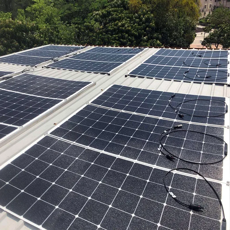 

100W 200W Flexible Solar Panel with Curved Design for Solar Energy Applications