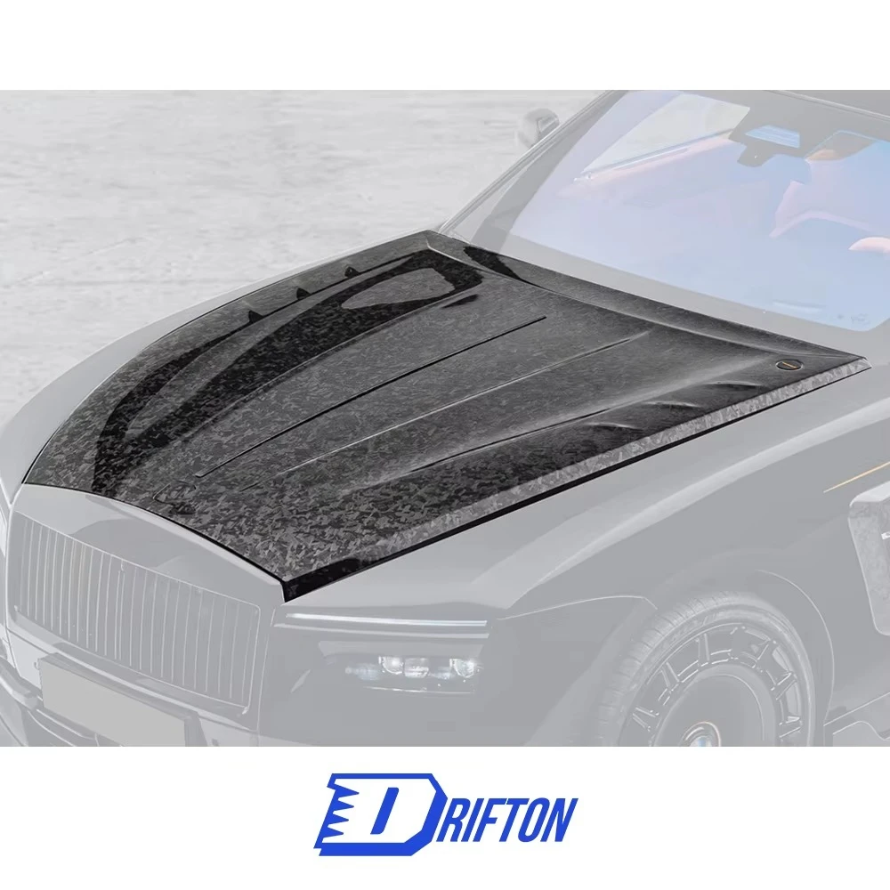 RR Spectre MSY Style Dry Carbon Fiber Engine Hood for Rolls Royce Spectre Car Bonnet
