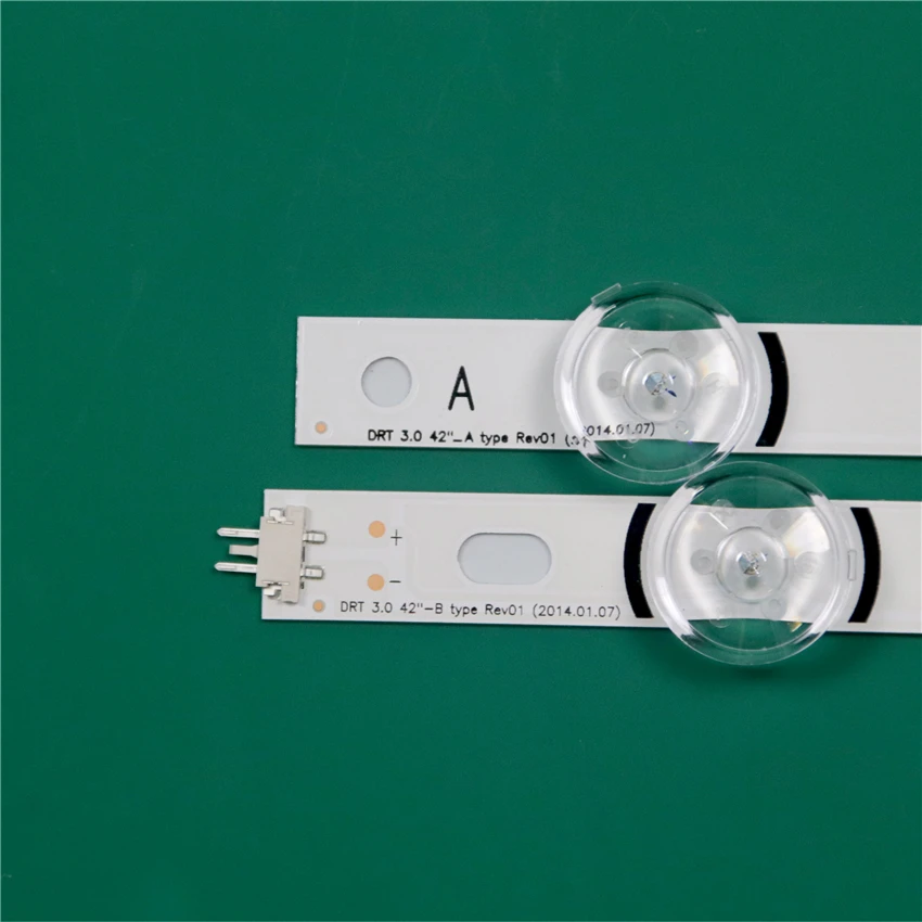 LED TV Illumination Part Replacement For LG 42LB652V 42LB653V 42LB656V 42 inch LED Bar Backlight Strip Line Ruler DRT3.0 42 A B