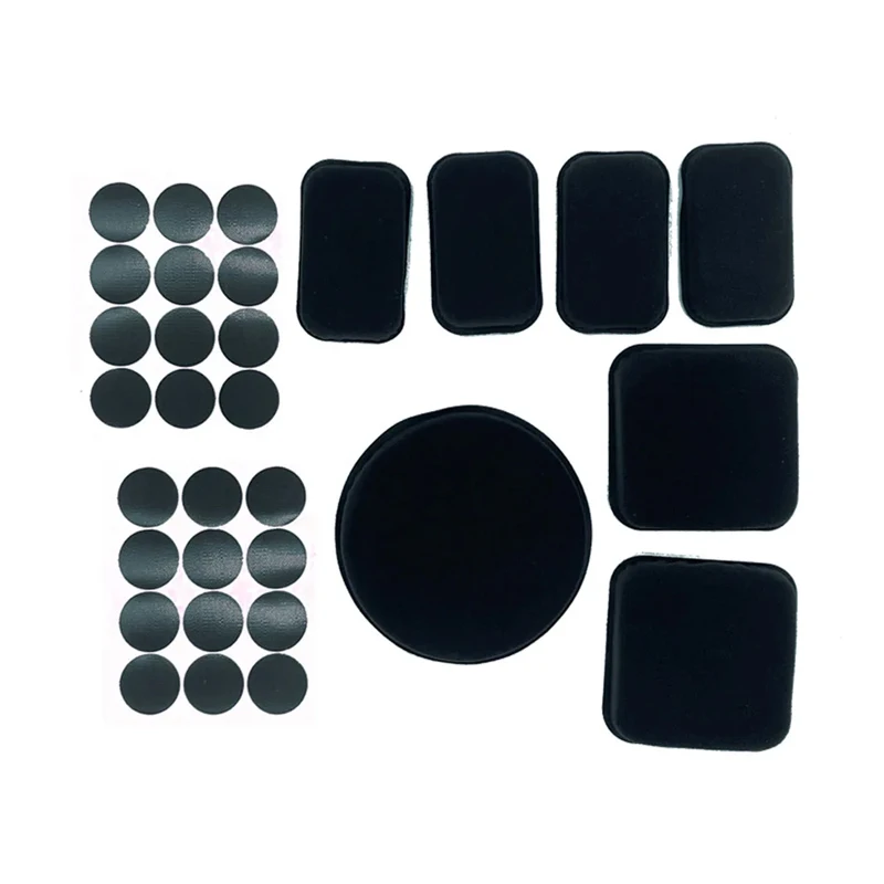 Tactical  Memory Foam Pad From 88 Mich 2000 Helmet Lined Shock Absorb Sponge Set