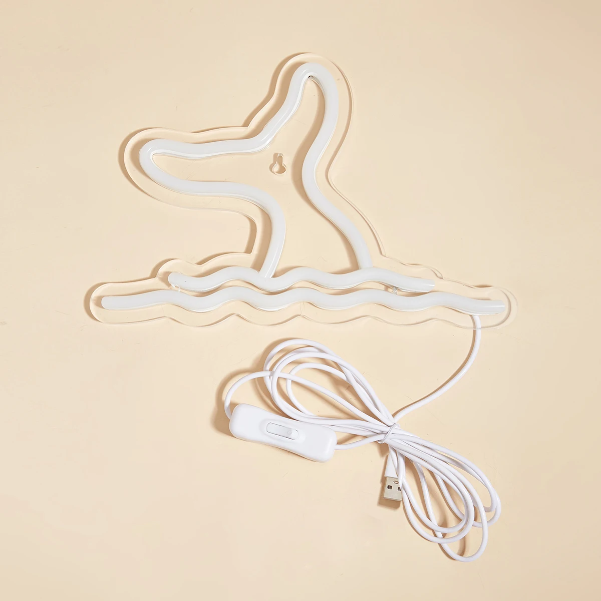 인어 LED 네온 사인, USB 전원 네온 사인, 야간 조명, 3D 벽 아트 및 게임 룸, 침실 거실 장식 램프 표지판, Chi-buy