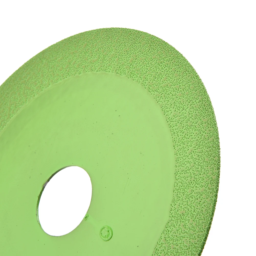 Glass Cutting Disc 115/125mm Diamond Marble Saw Blade Ceramic Tile Jade Special Polishing Grinding Cutting Blade Green