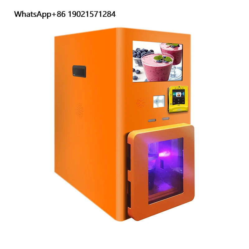 Hot Sale Fresh Fruit Smoothie Dispenser Offering Fresh and Healthy Drink Options Vending Machine