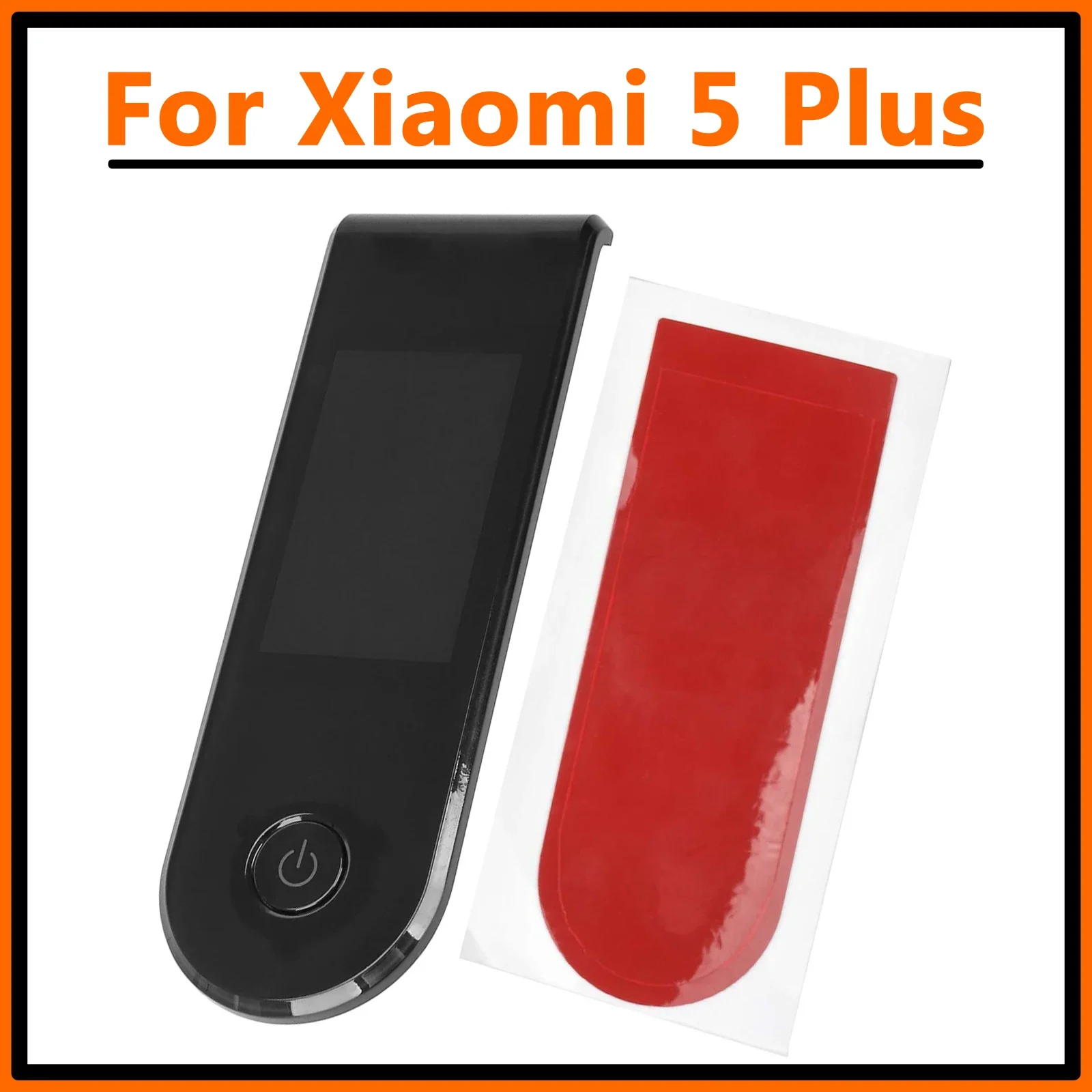

Instrument Panel Cover for Xiaomi 5 Plus Electric Scooter Switch Panel Instrument Switch Button Control Surface Display Cover