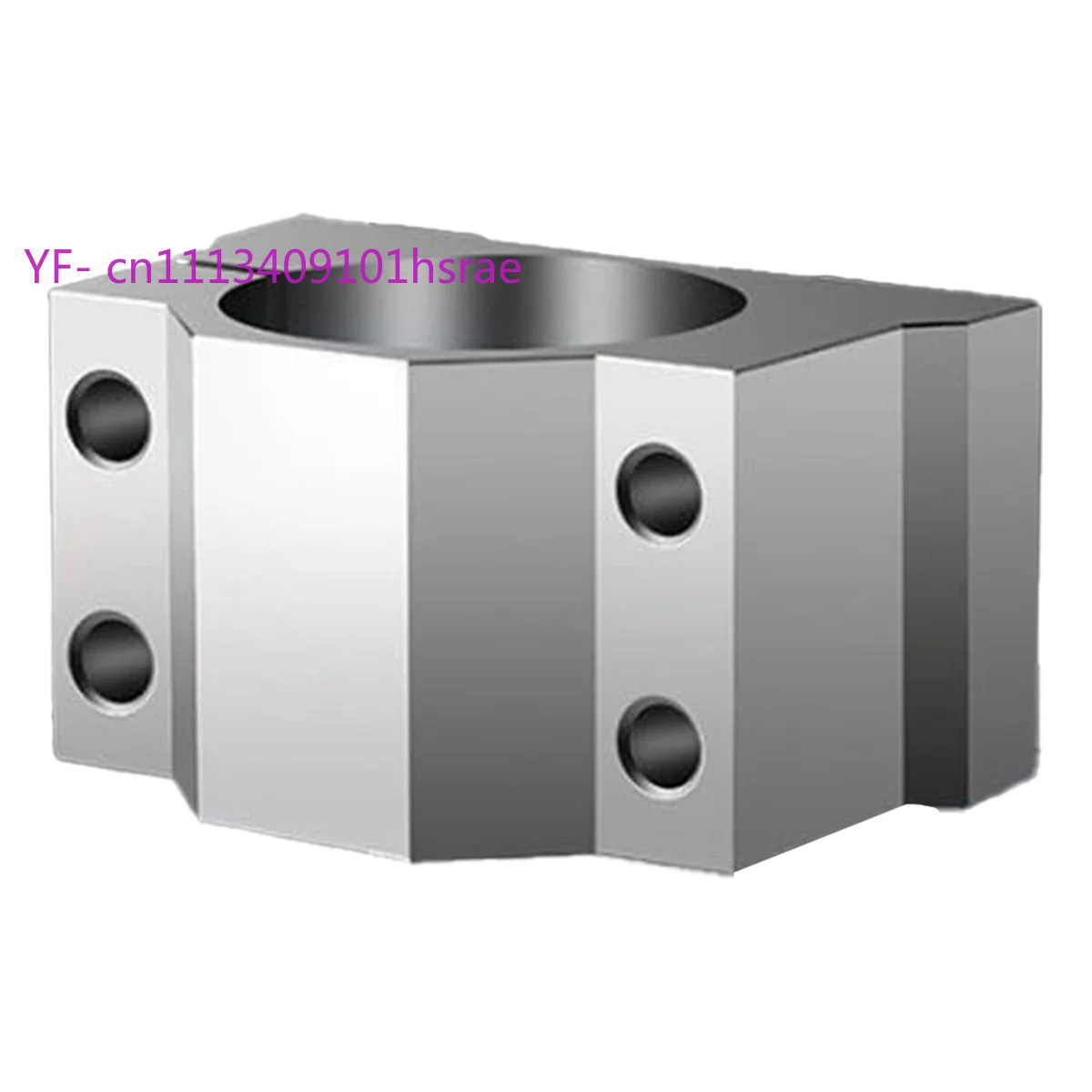 65mm CNC Spindle Motor Clamp Mounting Bracket with 4 Screws Spindle Holder for CNC Router Engraving Machine