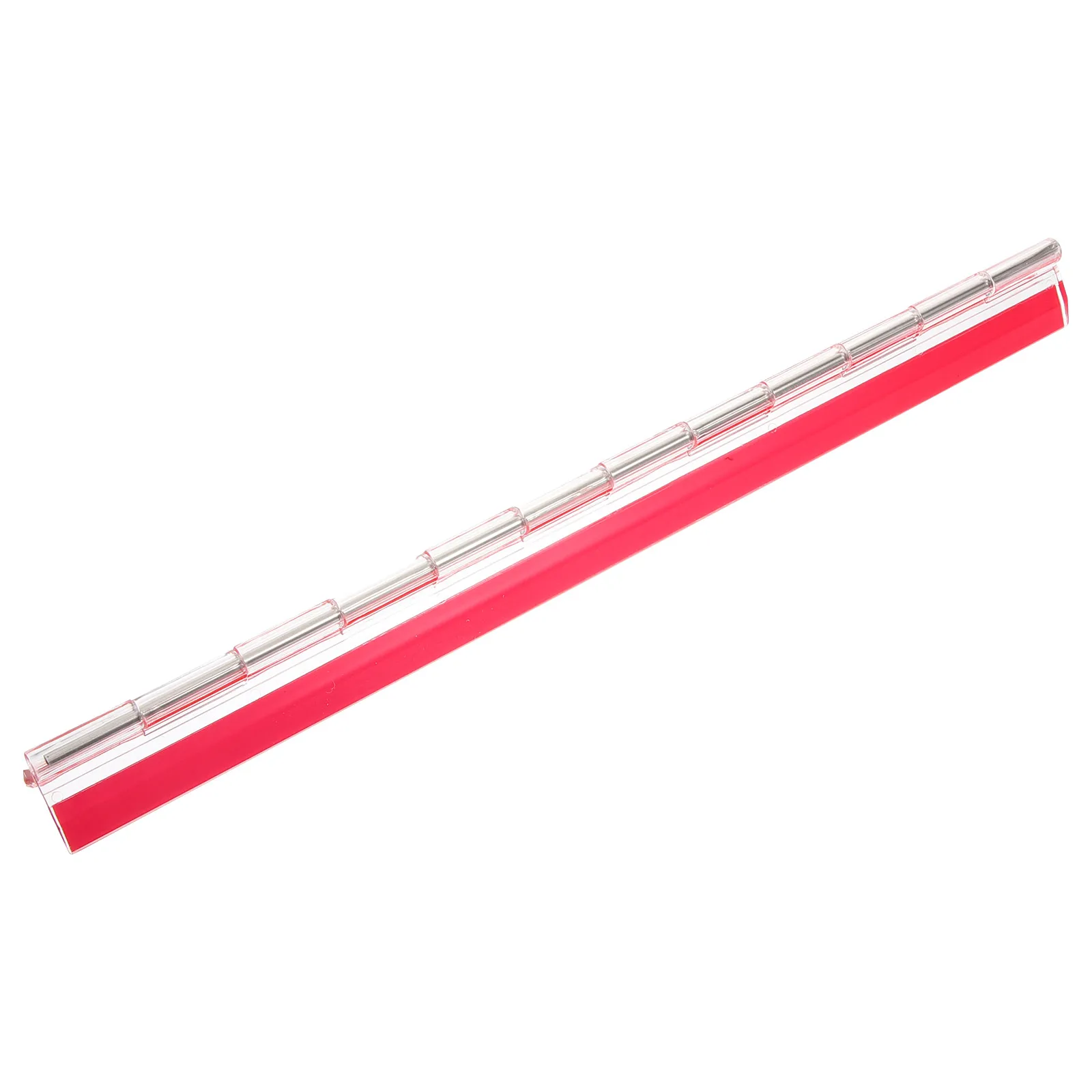 

Self Adhesive Hinge 150x45mm Clear Acrylic Mini Piano Hinges for Crafts Jewelry Boxes Folding Decorative Wooden Box Hinges