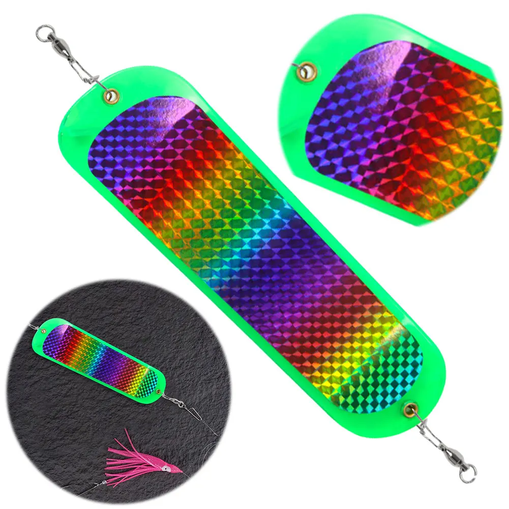التصيد الصيد الغوص فلاش مجلس الطعم إغراء المتعري التصيد إغراء ل التصيد سمك السلمون الصيد الملحقات #3