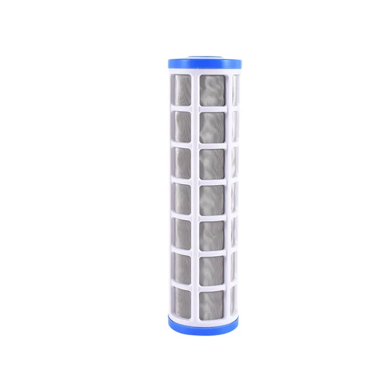 

Washable Water Purifier Filter 10 Inch Stainless Steel Mesh Filter Cartridges Filter