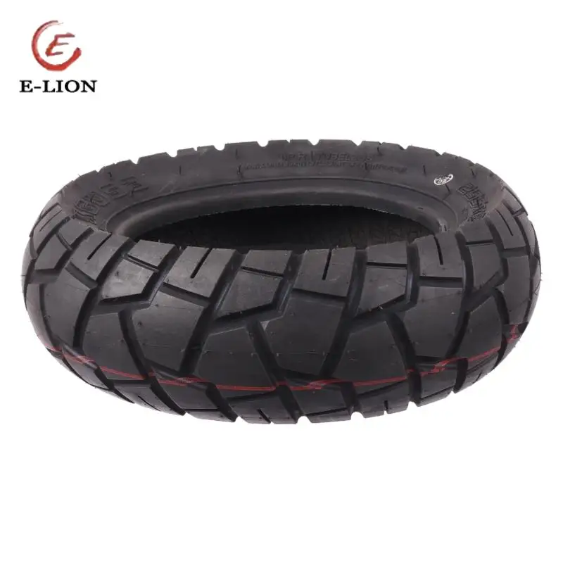 

НОВЫЕ передние или задние 10-дюймовые шины для электрического скутера 255X80, аксессуары для бескамерных шин, подходящие для Kaabo Mantis 10 Zero KUGOO