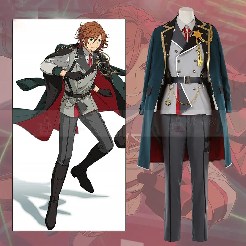 Game Ensemble Stars MaM Mikejima Madara Cosplay Costume Fancy Formal Suit Halloween Carnival Uniforms Custom Made