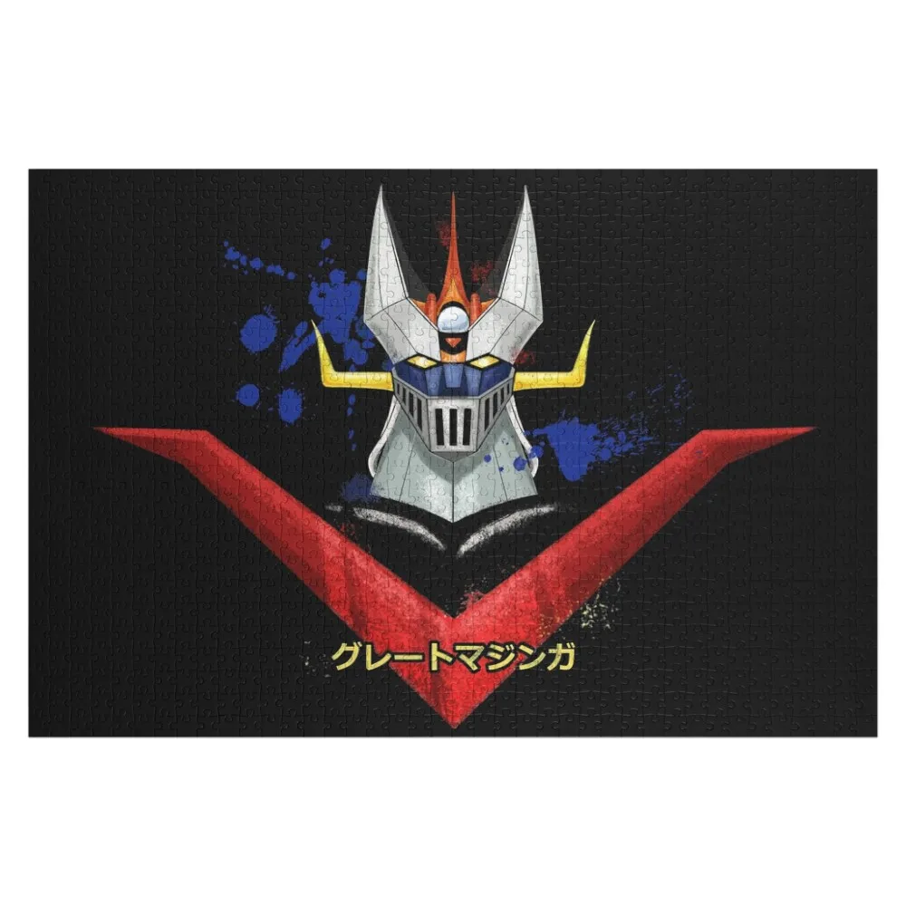 

Пазл Great Mazinger с персонализированной фотографией, индивидуальные игрушки, фото-пазл на заказ