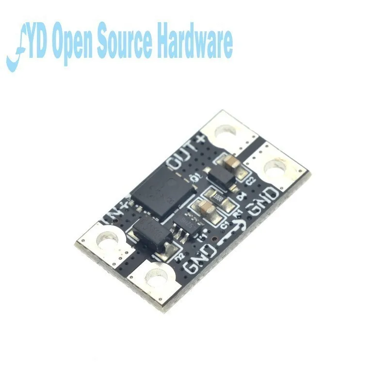 75V 12A High Current Ideal Diode Solar Energy Charging Anti Backflow Module Board Reverse Protection Low Resistance DG7512 