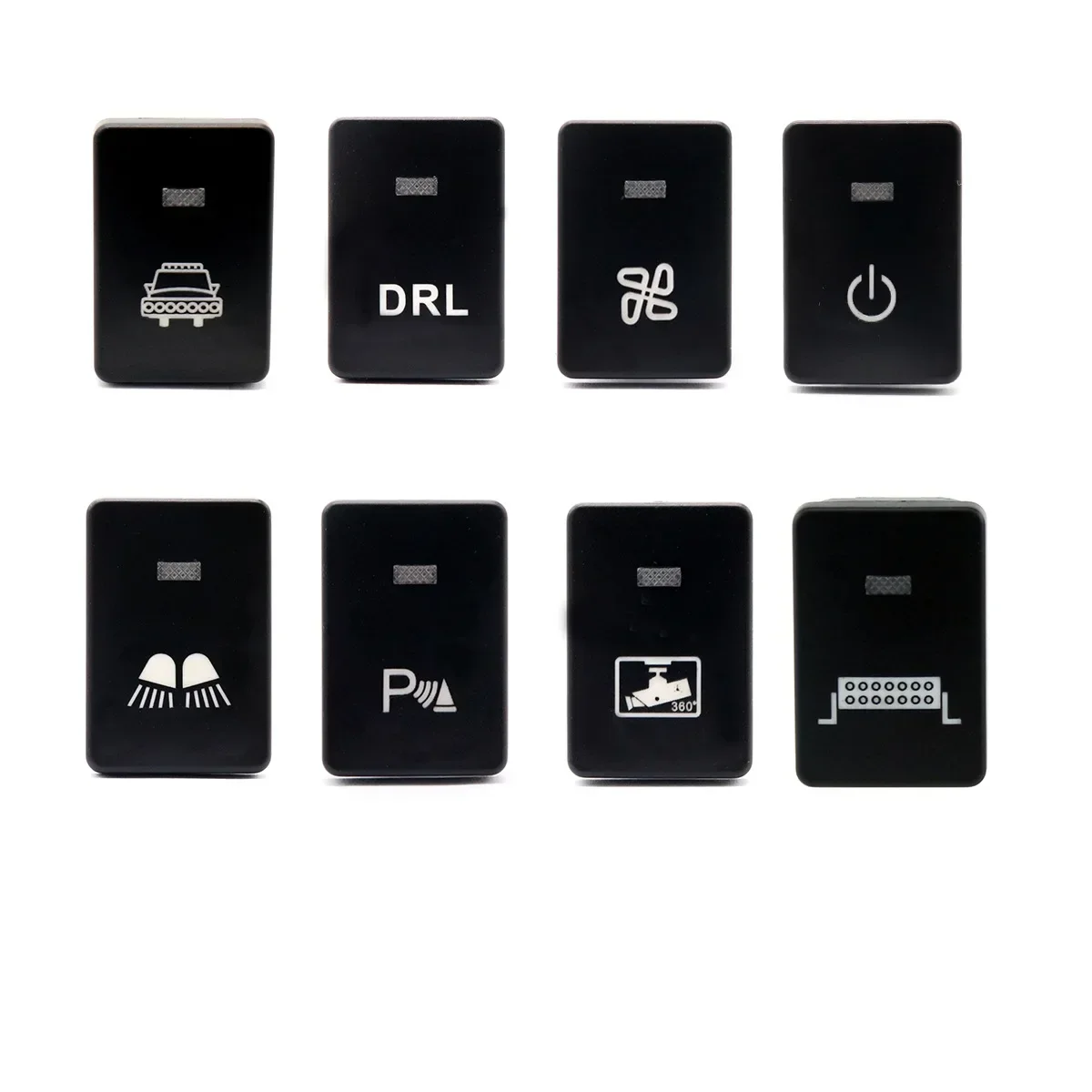 12mm 12V 1.5 3A Car Push Button Switch for Auto Boat Dash Locking Latching OFF ON Button Switches