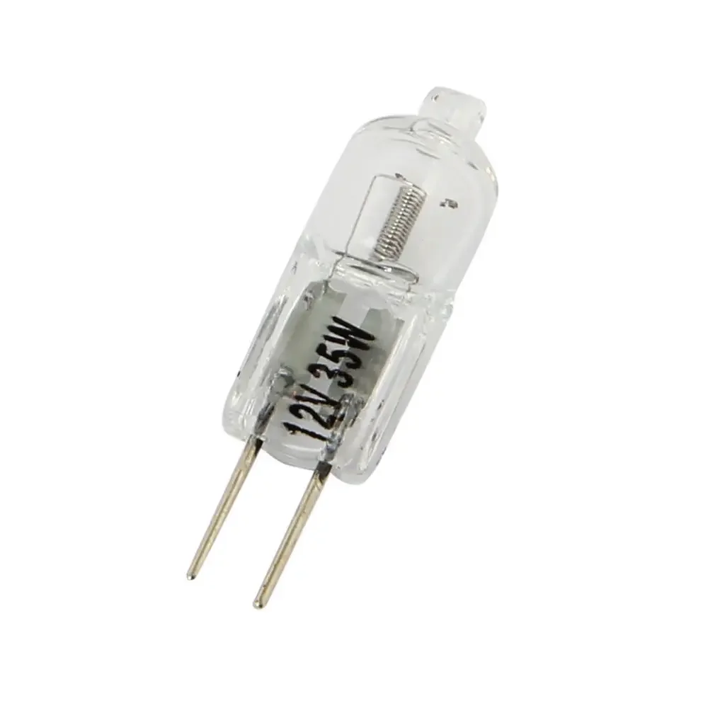 G4 Halogen Capsule Light Bulbs 12V Warm White Lamps Bulb 5W 10W 20W 35W 50W 12V 2Pin Bulb Replacement LED Lamp