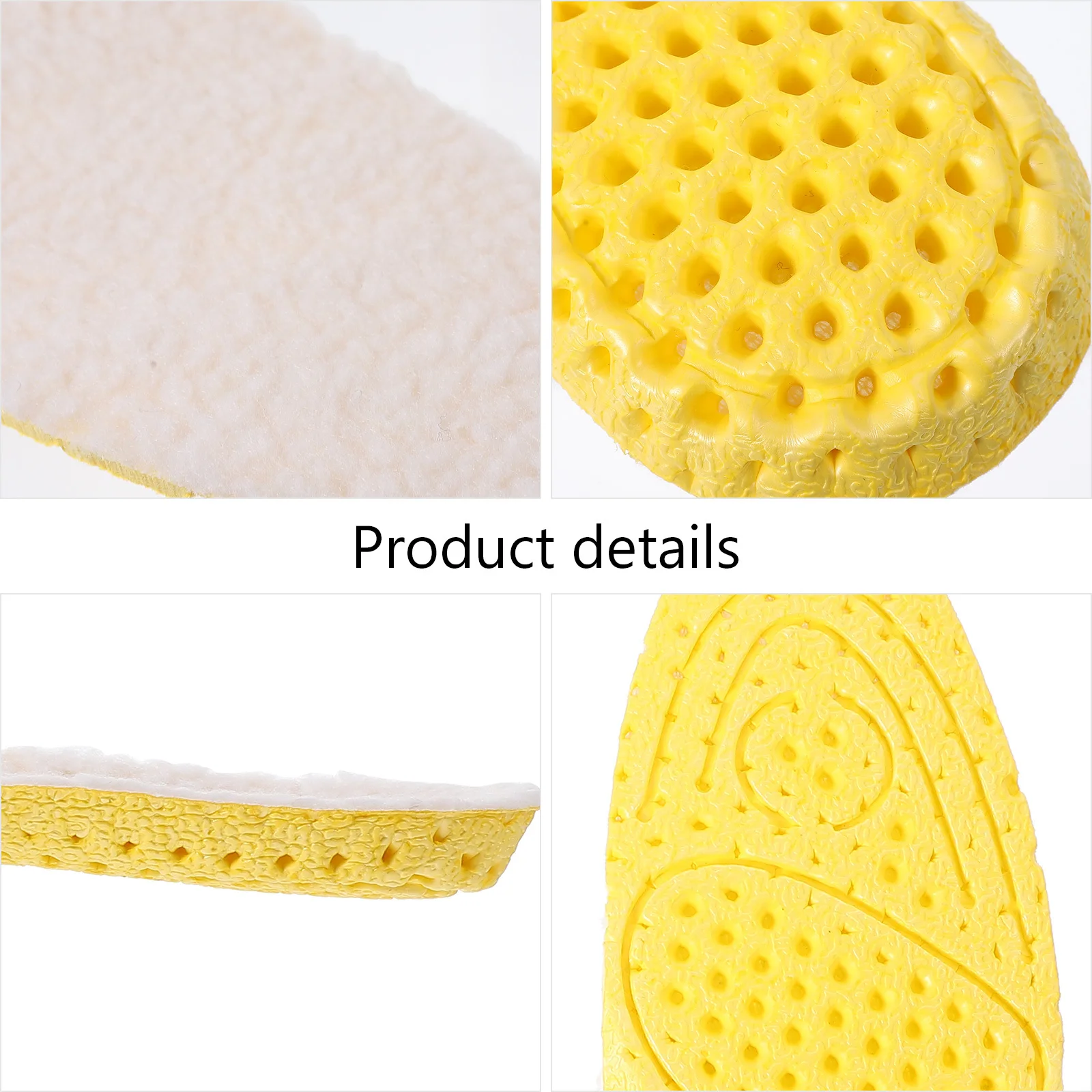 

1 Pair Warm Thickened Insoles For Winter Anti-Cold Shoe Cushions Long Lasting Comfortable Foot Care Tool Keep Warm Insole