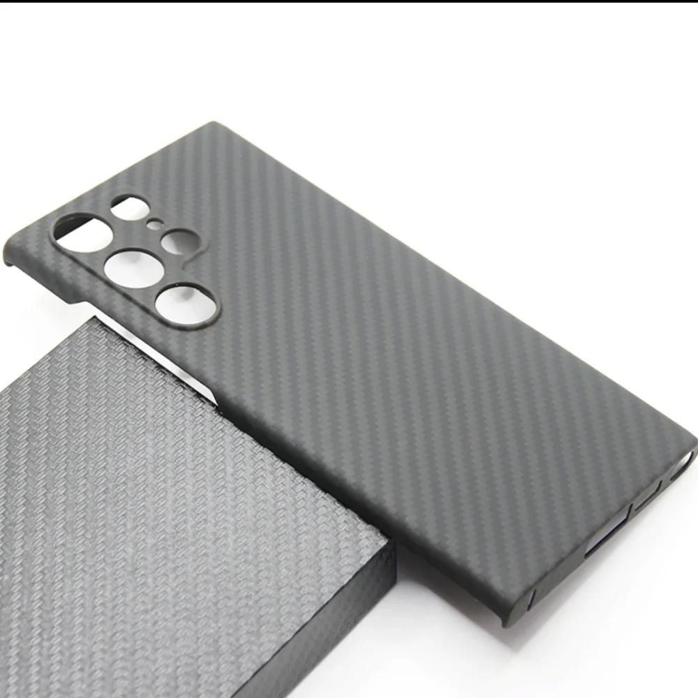 

Чехол для Samsung Galaxy S24 Ultra Real Carbon Fiber Aramid мобильный телефон S23ultra S24 защитный чехол