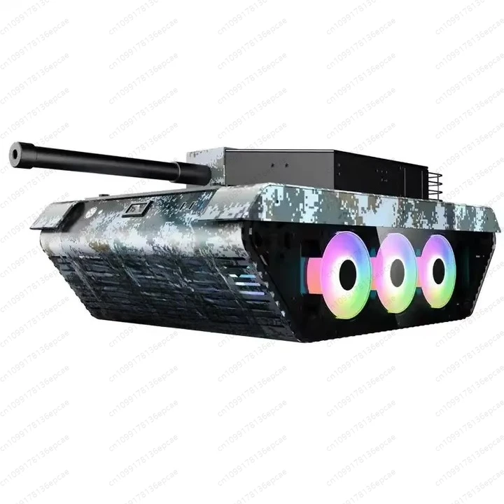 

Desktop Computer Gaming ATX Case ATX Computer Case Supports Tank Gaming PC AUDIO Plastic Cabinet 100% Original Plastic Hardware