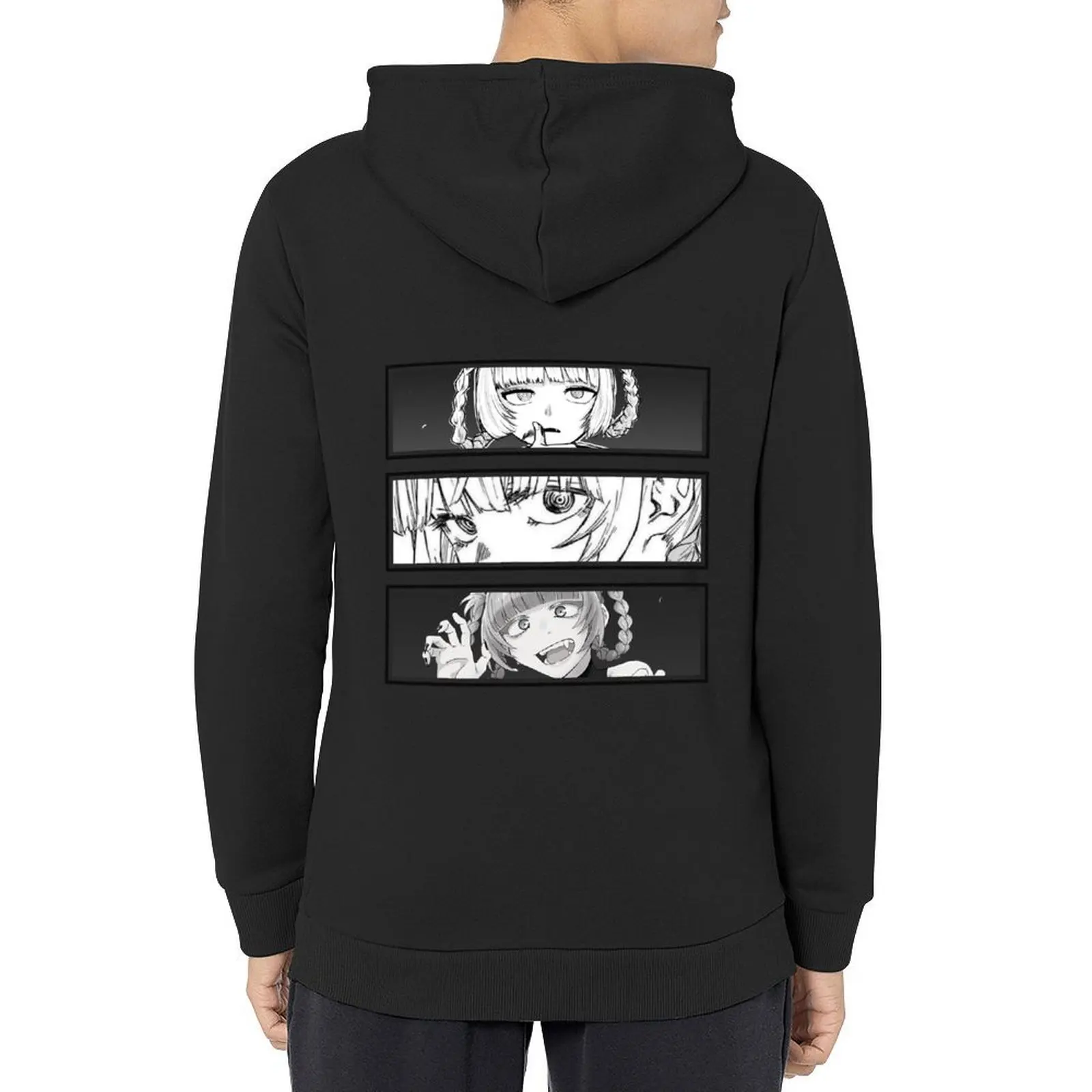 

Nazuna Nanakusa waifu Hoodie anime clothes autumn men's clothing clothes for men hoodie for men