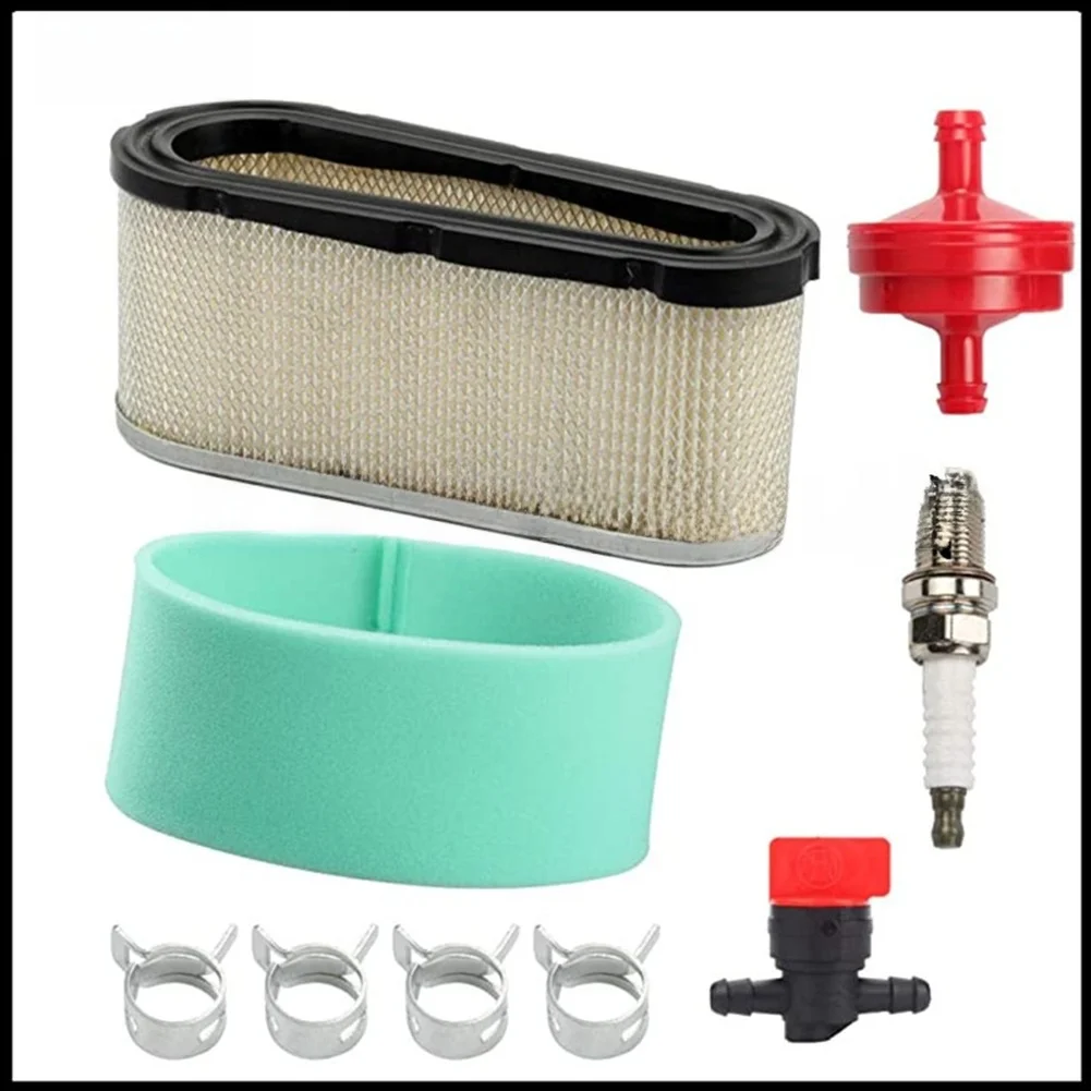 

And 496894S 493909S 272403S Air Filter Kit Replacement Part Lawn Mower Accessories Garden Power Tools