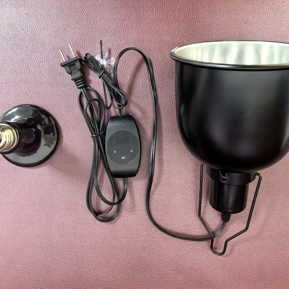 

Нагревательная лампа для домашних животных, термостат для рептилий, грелка, лампа для восхождения, коробка для домашних животных, изоляция, интеллектуальный контроль температуры