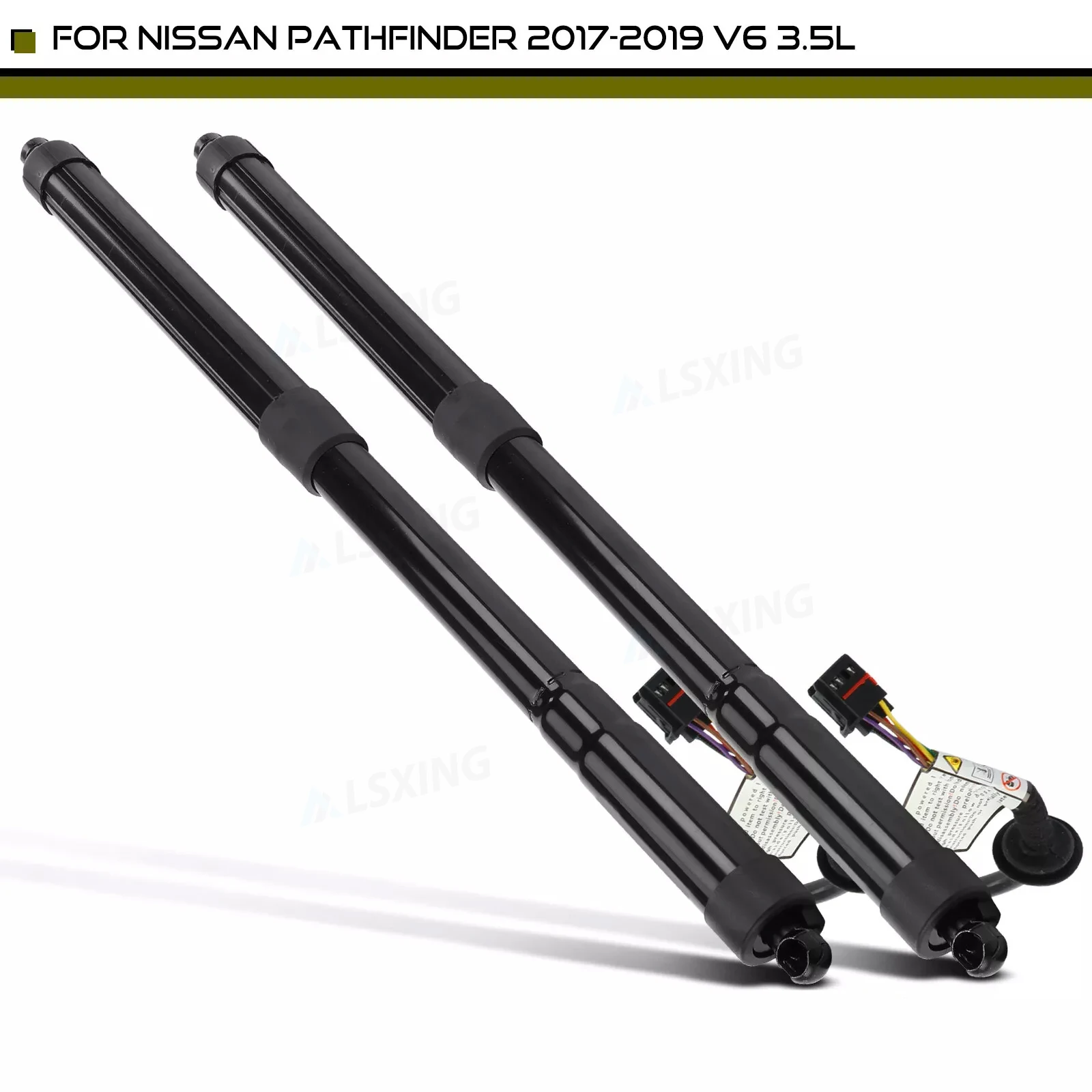 Rear Power Hatch Lift Support for Nissan Pathfinder, Electric Tailgate Gas Struts, 90560-3KA0A, 905603KA0A, 2013 - 2016