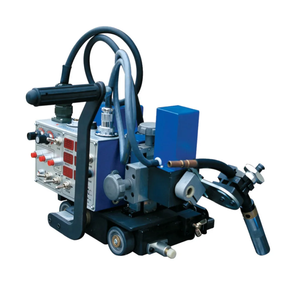 The latest HK-5W swinging automatic welding vehicle for door corners - an automated machine - an automatic trolley