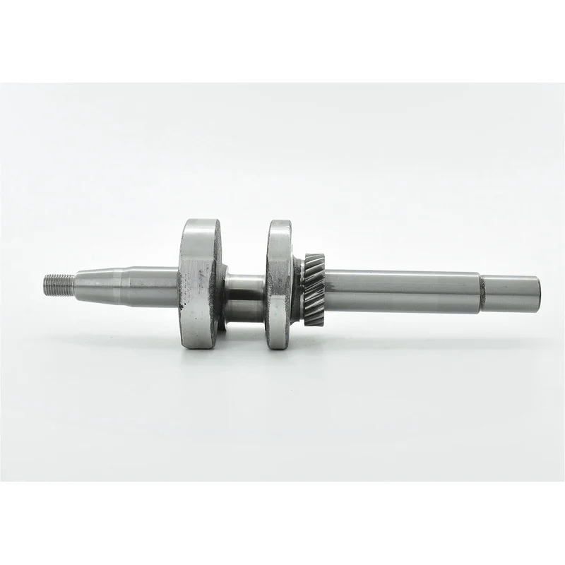 C14 Center Crankshaft For Honda GXV160 Lawn Mower, Fit Weibang Zhonglü Garden Mowing Machinery Replacement Spare Parts